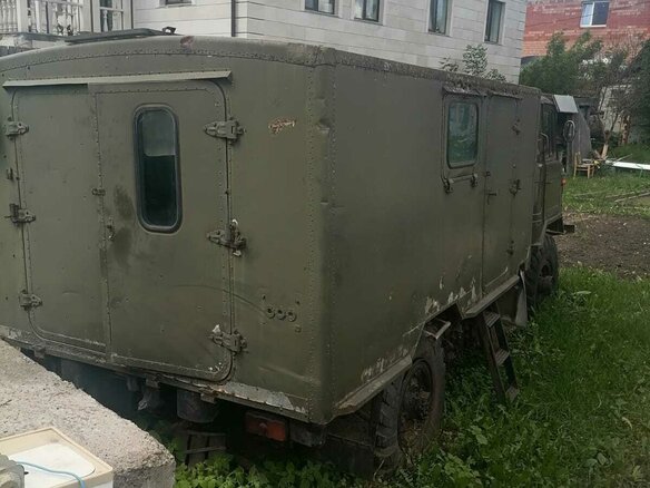 1991 ГАЗ 66, зелёный, 490000 рублей - вид 1
