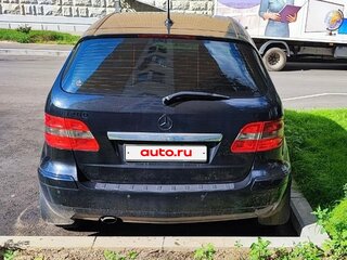2009 Mercedes-Benz B-Класс 200 I (W245) Рестайлинг, чёрный, 850000 рублей, вид 5
