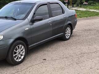 2008 Fiat Albea I Рестайлинг, серый, 280000 рублей, вид 4