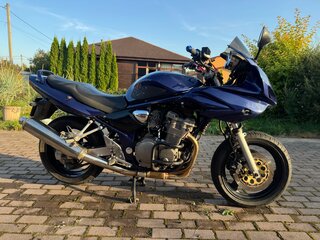 2003 Suzuki Bandit GSF 600, синий, 315000 рублей, вид 2