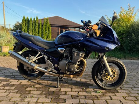 2003 Suzuki Bandit GSF 600, синий, 315000 рублей, вид 2