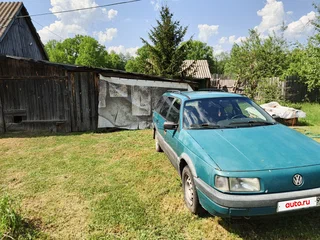 1991 Volkswagen Passat B3, синий, 75000 рублей, вид 3
