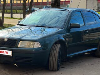 2006 Skoda Octavia I (A4) Рестайлинг, зелёный, 519000 рублей, вид 1