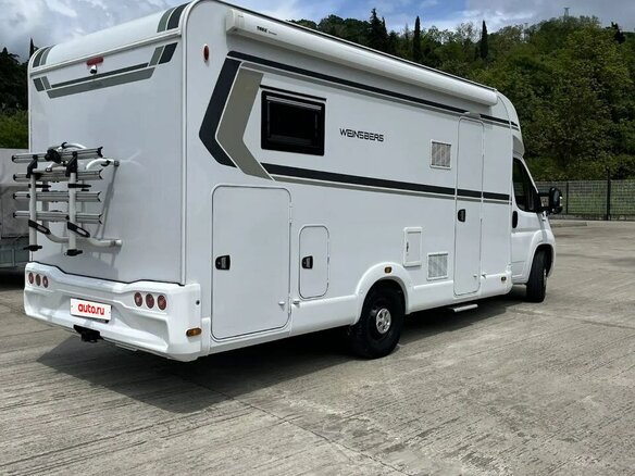 2019 Fiat Professional Ducato, белый, 8000000 рублей - вид 4