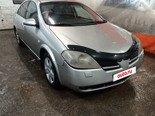 2004 Nissan Primera III (P12), серебристый, 250000 рублей, вид 3