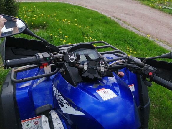 2014 CFMoto X8, синий, 630000 рублей - вид 7