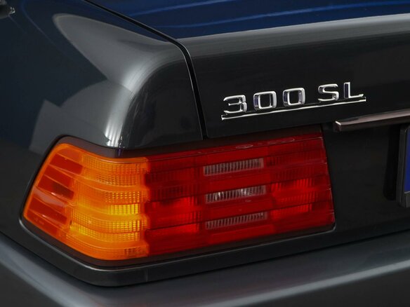 1990 Mercedes-Benz SL-Класс 300 IV (R129), серый, 4199055 рублей - вид 6