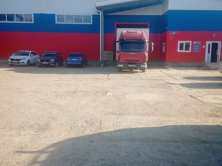 2007 Iveco EuroCargo, красный, 2050000 рублей, вид 3