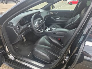 2018 Mercedes-Benz S-Класс 350 d Long VI (W222, C217) Рестайлинг, чёрный, 4000000 рублей, вид 5