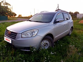 2015 Geely Emgrand X7 I, серебристый, 530000 рублей, вид 1