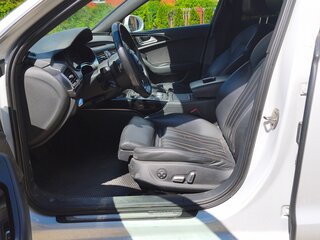 2015 Audi A6 allroad III (C7) Рестайлинг, белый, 3000000 рублей, вид 5