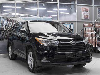 2014 Toyota Highlander III (XU50), чёрный, 2599000 рублей, вид 3