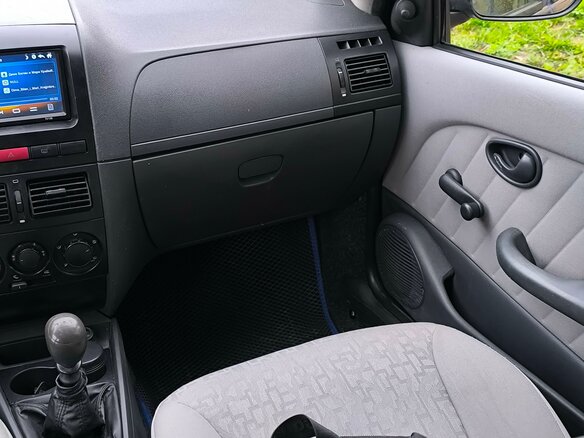 2011 Fiat Albea I Рестайлинг, синий, 380000 рублей - вид 15