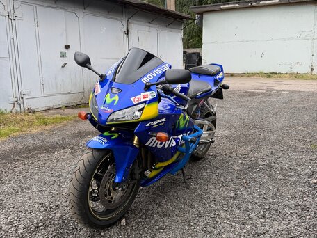 2006 Honda CBR 600RR, синий, 799999 рублей, вид 1