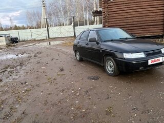 2008 Lada (ВАЗ) 2112, чёрный, 185000 рублей, вид 2