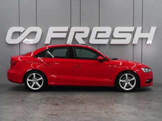 2013 Audi A3 III (8V), красный, 1929000 рублей, вид 5
