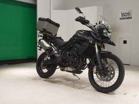 2015 Triumph Tiger 800, чёрный, 760000 рублей, вид 3