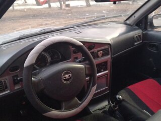 2012 Daewoo Nexia I Рестайлинг, белый, 180000 рублей, вид 4