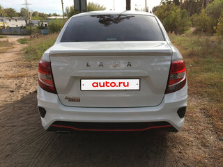 2024 Lada (ВАЗ) Granta Sport I Рестайлинг, белый, 1125000 рублей, вид 5