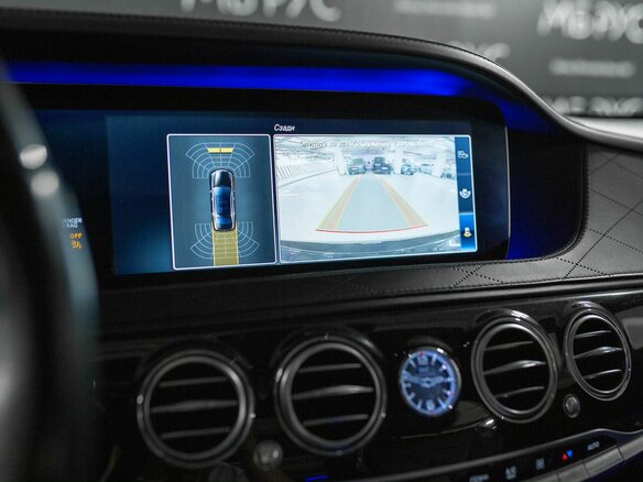 2018 Mercedes-Benz Maybach S-Класс 450 I (X222) Рестайлинг, чёрный, 4600000 рублей - вид 20