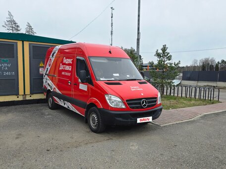 2012 Mercedes-Benz Sprinter, белый, 1650000 рублей, вид 1
