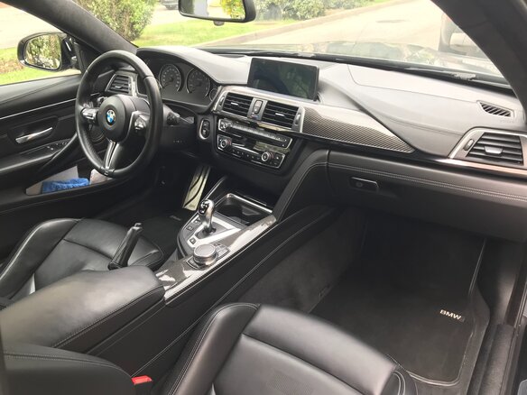 2016 BMW M4 Competition Package F82/F83, серый, 6500000 рублей - вид 5