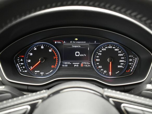 2018 Audi A5 II (F5), серый, 2980000 рублей - вид 13