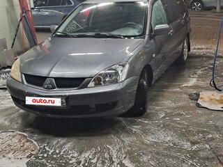 2007 Mitsubishi Lancer IX Рестайлинг, серебристый, 180000 рублей, вид 1