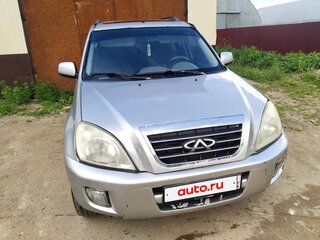 2008 Chery Tiggo (T11) I, серый, 65000 рублей, вид 1