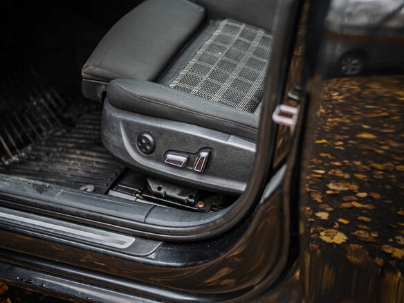 2012 Audi A4 IV (B8) Рестайлинг, чёрный, 1250000 рублей - вид 10
