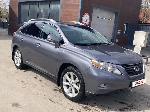 2012 Lexus RX 350 III, серый, 1800000 рублей - вид 1