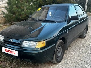 2004 Lada (ВАЗ) 2112, зелёный, 150000 рублей, вид 1
