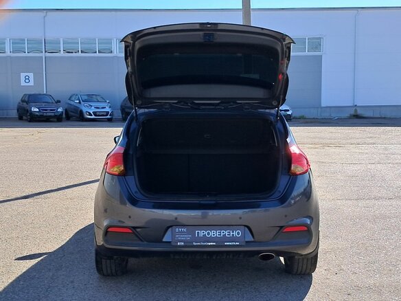2014 Kia Ceed II, серый - вид 9
