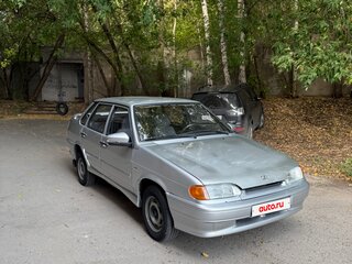 2011 Lada (ВАЗ) 2115, серебристый, 270000 рублей, вид 3