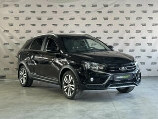 2020 Lada (ВАЗ) Vesta SW Cross I, чёрный, 1086000 рублей, вид 3