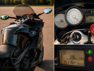 2013 BMW K 1300 S, чёрный, 999999 рублей, вид 2
