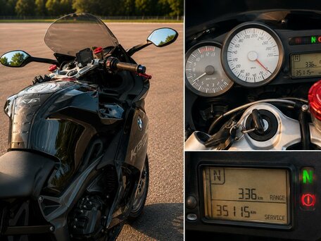 2013 BMW K 1300 S, чёрный, 999999 рублей, вид 2
