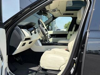 2026 Land Rover Range Rover D350 MHEV V, чёрный, 25949616 рублей, вид 3