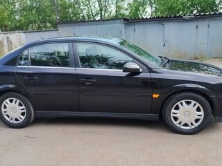 2003 Opel Vectra C, чёрный, 305000 рублей, вид 2
