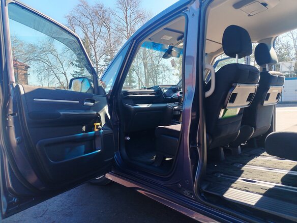 2015 Honda Stepwgn Spada V, фиолетовый, 1825000 рублей - вид 12