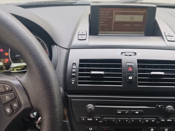 2007 BMW X3 30d I (E83) Рестайлинг, чёрный, 1450000 рублей - вид 7