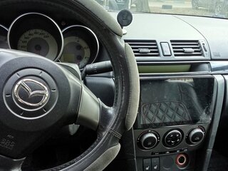 2006 Mazda 3 I (BK) Рестайлинг, серый, 330000 рублей, вид 5