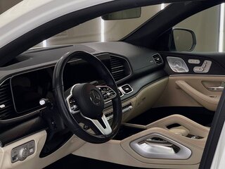 2020 Mercedes-Benz GLE Coupe 400 d II (C167), белый, 8500000 рублей, вид 4