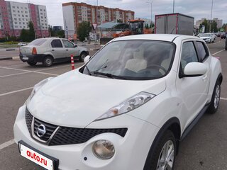 2012 Nissan Juke I, белый, 980000 рублей, вид 1