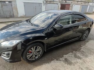 2010 Mazda 6 II (GH) Рестайлинг, чёрный, 700000 рублей, вид 4