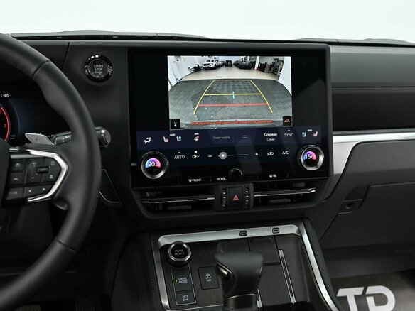 2026 Lexus GX 550 III, серый, 14690000 рублей - вид 15