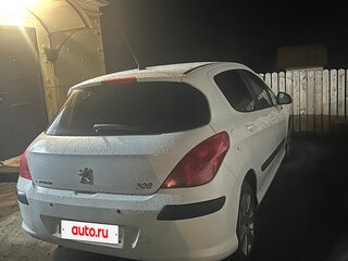 2009 Peugeot 308 I, белый, 450000 рублей, вид 4