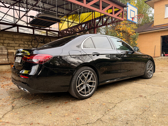 2021 Mercedes-Benz E-Класс 220 d V (W213, S213, C238) Рестайлинг, чёрный, 4350000 рублей - вид 6