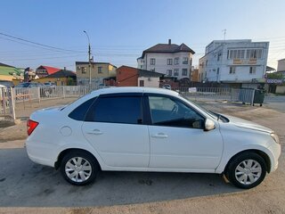 2022 Lada (ВАЗ) Granta I Рестайлинг, белый, 700000 рублей, вид 3