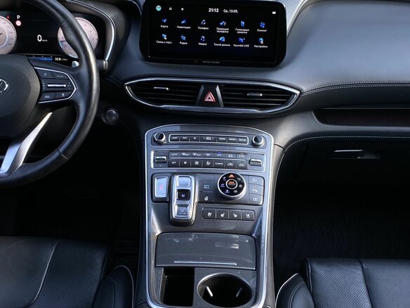 2021 Hyundai Santa Fe IV Рестайлинг, коричневый, 3499000 рублей - вид 14